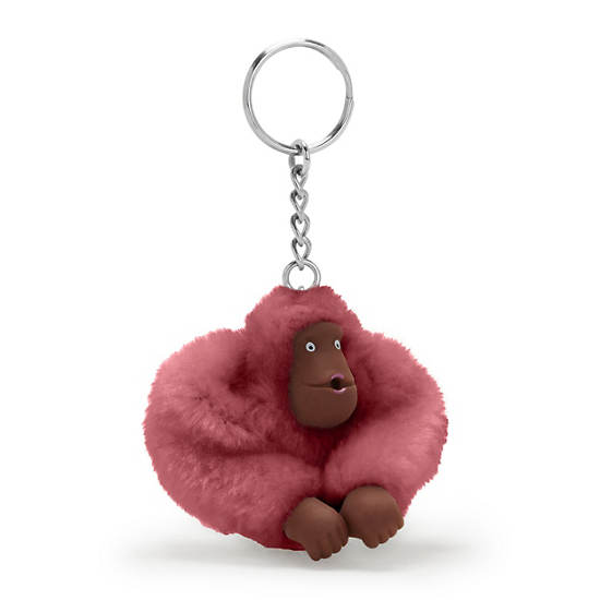 Kipling Sven Monkey Keychain Accessoires Roze | BE 1998WN